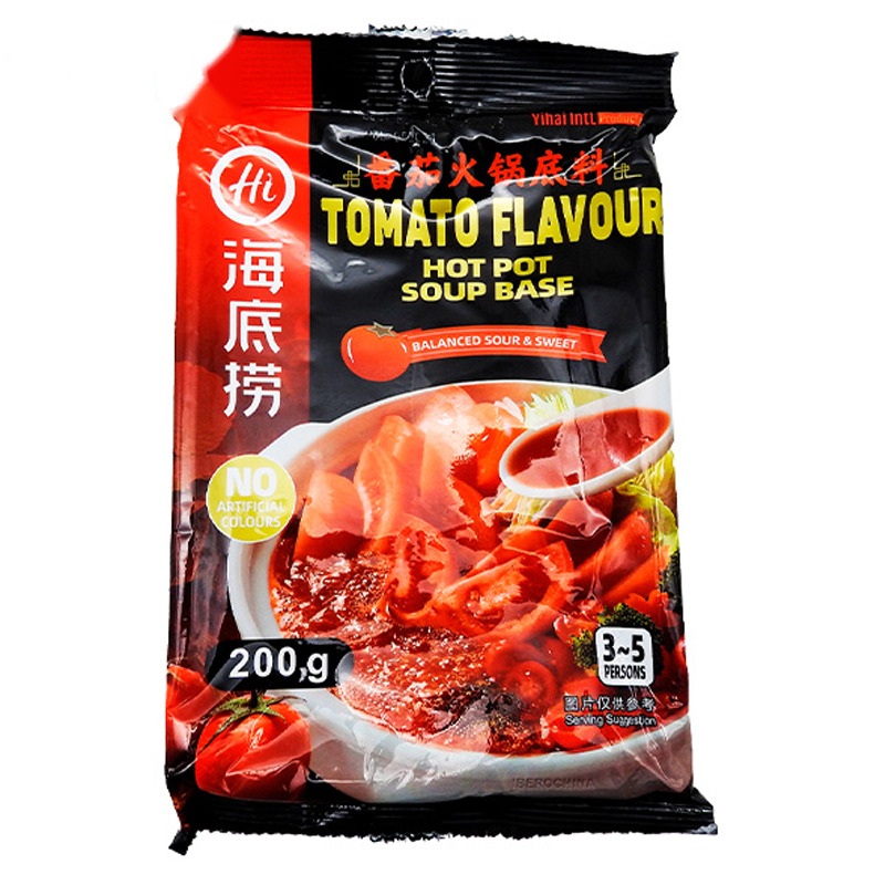 SAZONADOR TOMATO HOT-POT *HAIDILAO* 海底捞番茄调料 200g/34