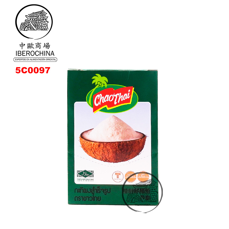 [501929/5C0097] COCO POLVO *CHAOTHAI* 可口椰子粉 60g/100