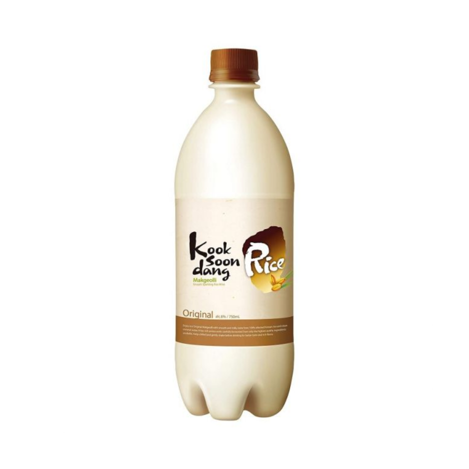 [502924/5V0166] VINO ARROZ MAKGEOLLI (6%) *KSD*韓國KSD精釀米酒750ml/20