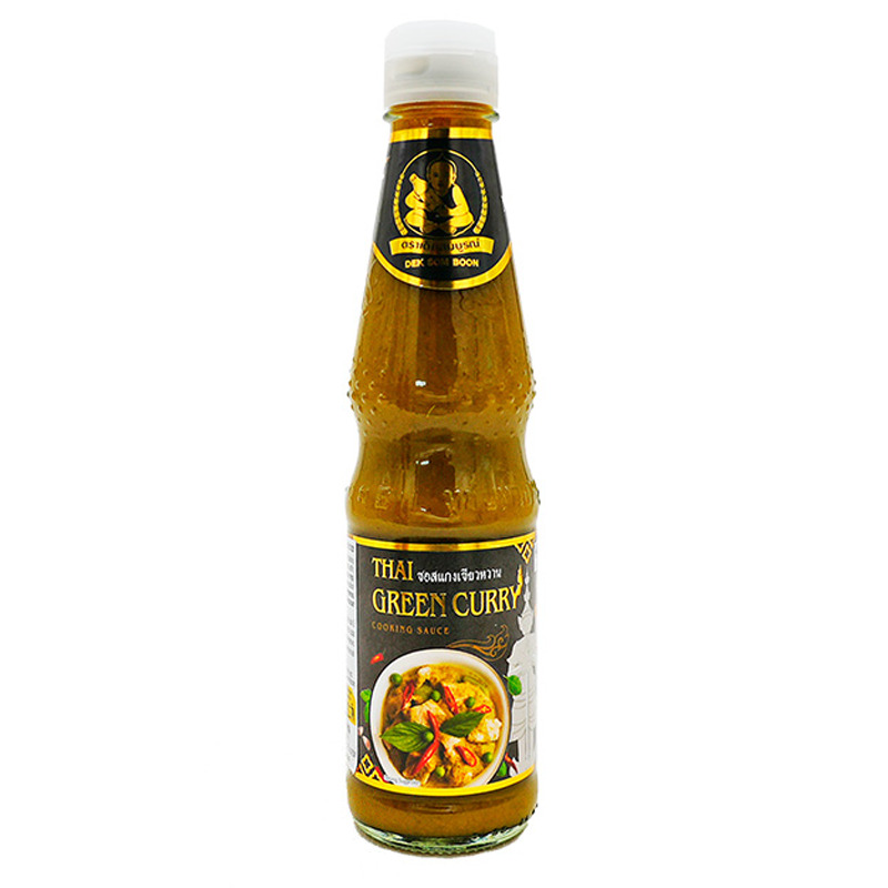 [502500/5S1029] SALSA CURRY VERDE *HEALTHY BOY* 仁和园绿咖喱 345g/12