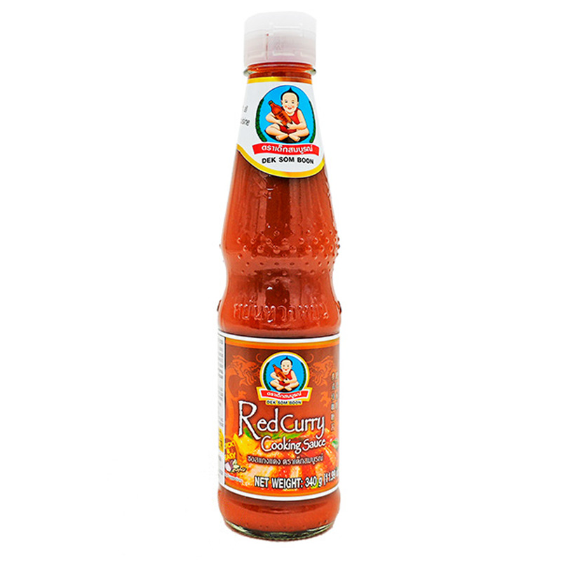 [502499/5S1030] SALSA CURRY ROJO *HEALTHY BOY* 仁和园红咖喱 250ml/12