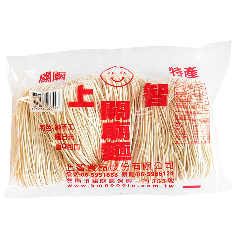 TALLARINES GUANMIAU(透明袋) 上智关庙面 400g/20
