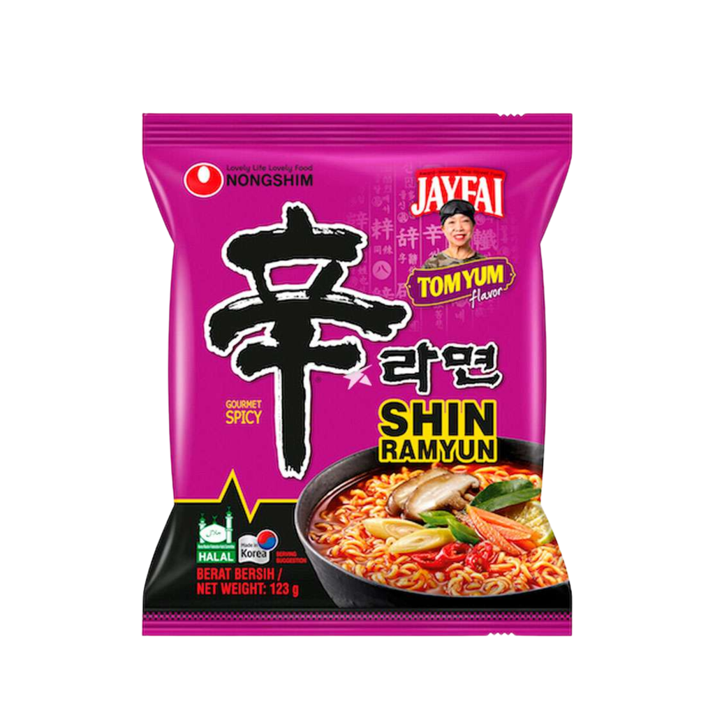 NOODLE SHIN TOMYUM *NONGSHIM* 农心冬阴功辛拉面 123g/20