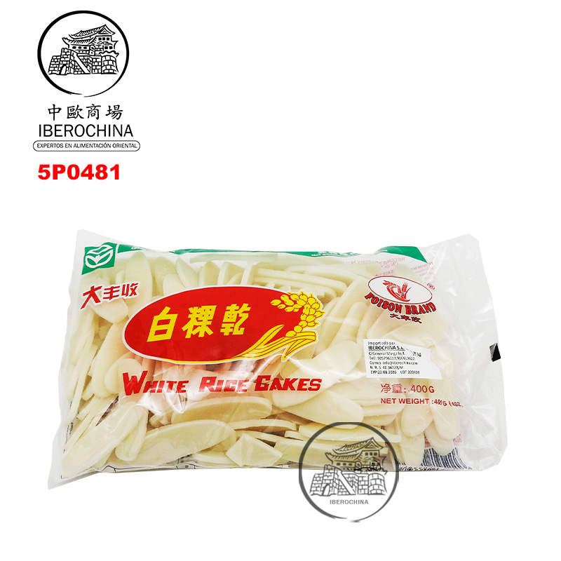 [502309/5P0481] PASTA ARROZ *DFS* 大丰收白粿干 400g/50