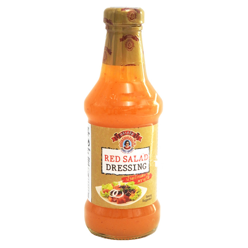 SALSA ENSALADA ROJA *SUREE* 素丽红沙拉酱 295ml/12