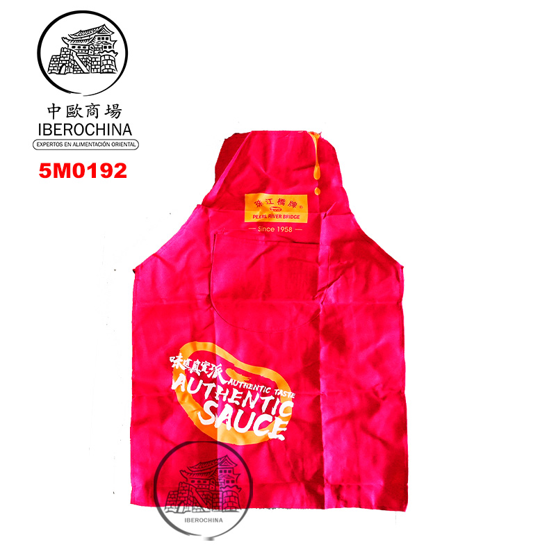 MANDIL DELANTAL *PRB* 珠江桥圍裙 /100U