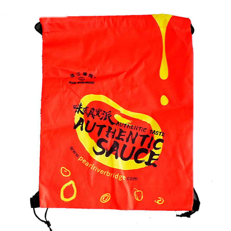 BOLSA CON CORDON *PRB* 珠江桥拉绳袋
