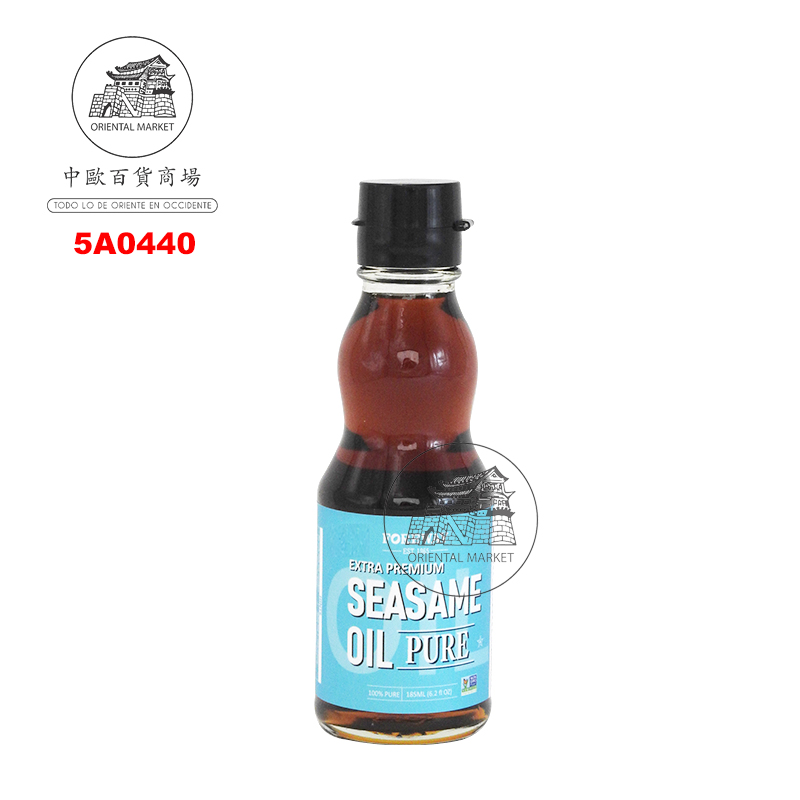 ACEITE SESAMO *FOREWAY* 富味乡日式芝麻油 185ml/12