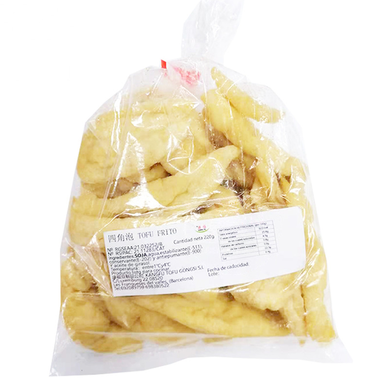 TOFU FRITO CUADRADO *KANGFU* 康福豆腐泡 220g