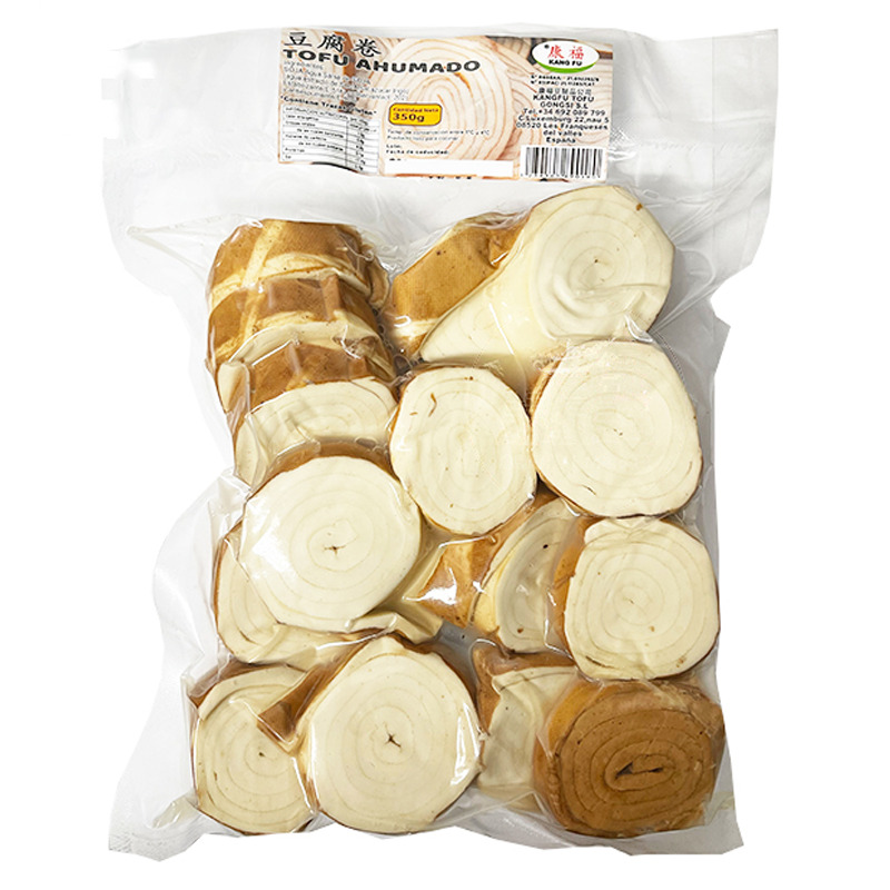 TOFU EN ROLLOS *KANGFU* 康福豆腐卷 350g
