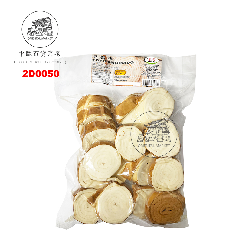 TOFU EN ROLLOS *KANGFU* 康福豆腐卷 350g