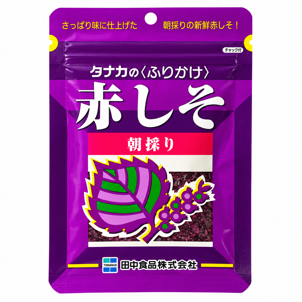 PREPARADO FURIKAKE ALBAHACA *TANAKA* 日本米饭调味料 22g/120