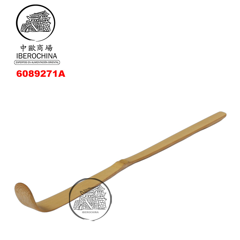 [900604/6089271A] CUCHARA MATCHA 竹子抹茶勺 /100