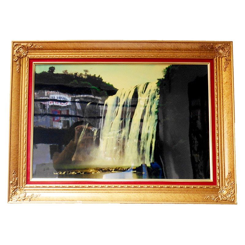[900264/5C0051] CUADRADO LUMINOSO PAISAJE  风景流水图 (50x70cm)