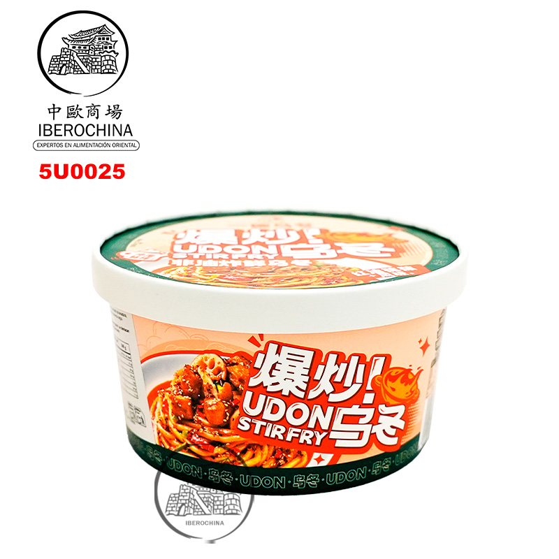 UDON SABOR CHILI ROJO BOWL *YWWD* 一碗乌冬红油钵钵味 252g/12