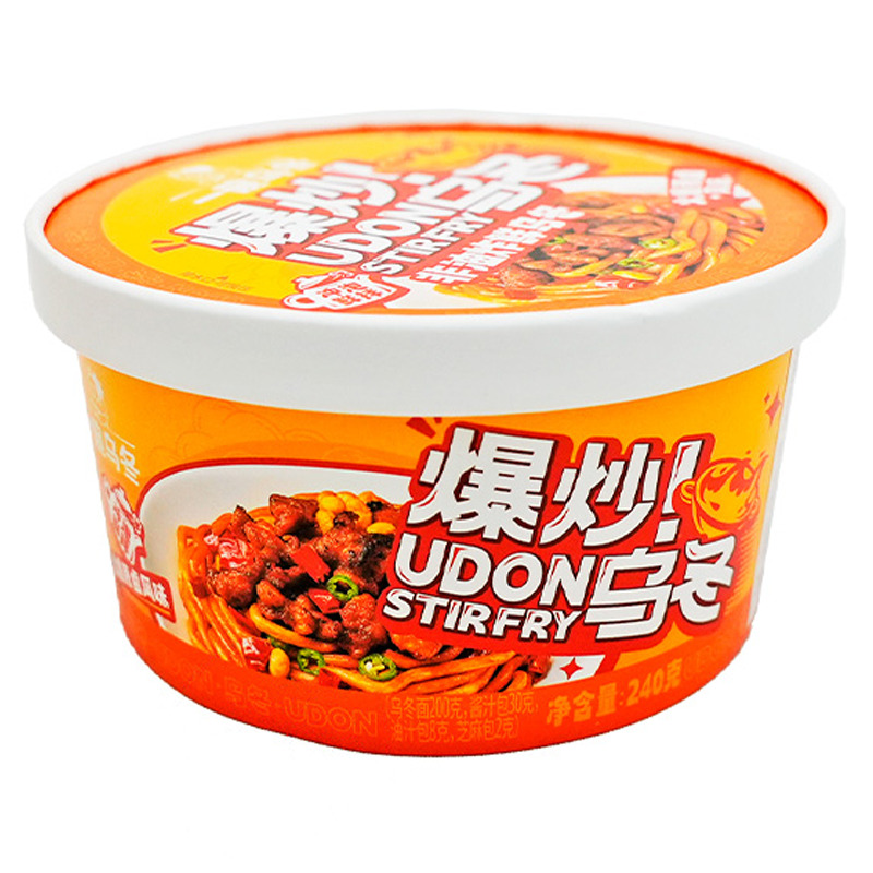 UDON SABOR MARINADO PICANTE BOWL *YWWD* 一碗乌冬火爆辣卤味 240g/12