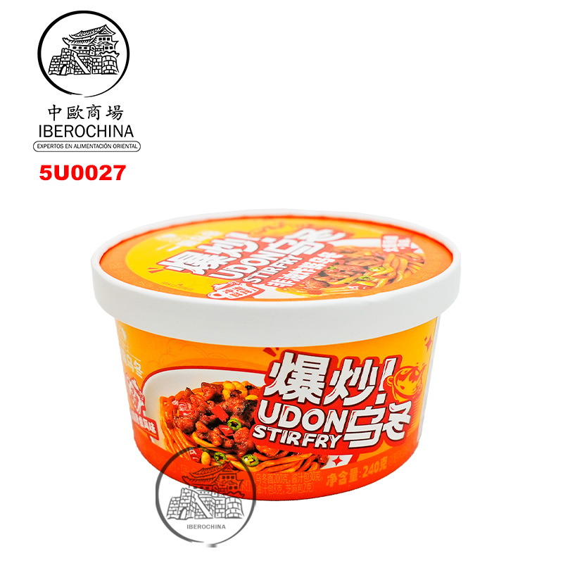 [502890/5U0027] UDON SABOR MARINADO PICANTE BOWL *YWWD* 一碗乌冬火爆辣卤味 240g/12