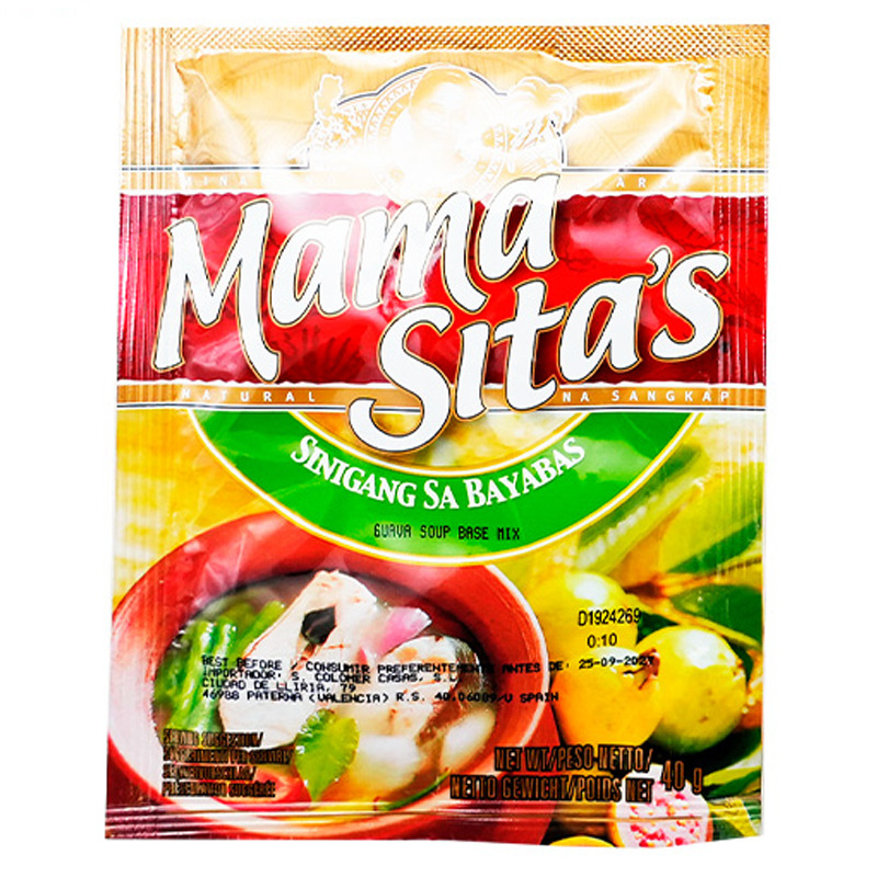 CONDIMENTO GUAVA *MAMASITAS* 菲調味料40G/24