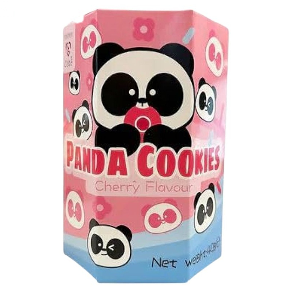[502101/5G0491] GALLETA PANDA CEREZA *TOKIMEKI* 熊猫夹心饼干樱桃味 40g/24（180.481）