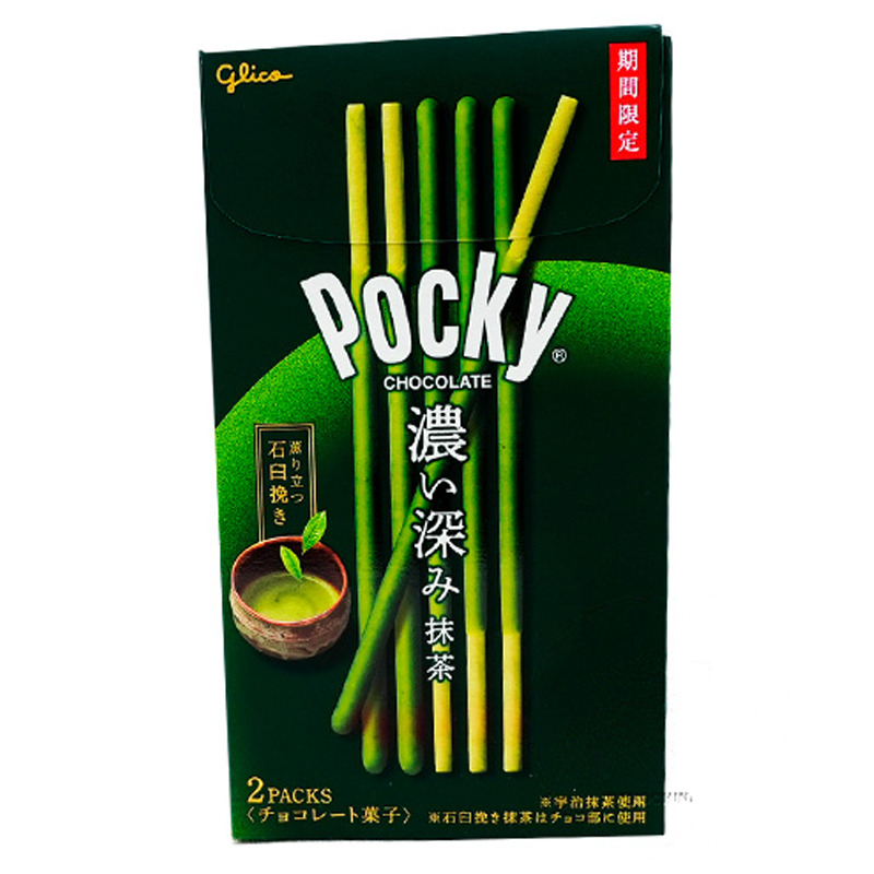 PALITO MATCHA *POCKY* 日本抹茶棒 62g/120