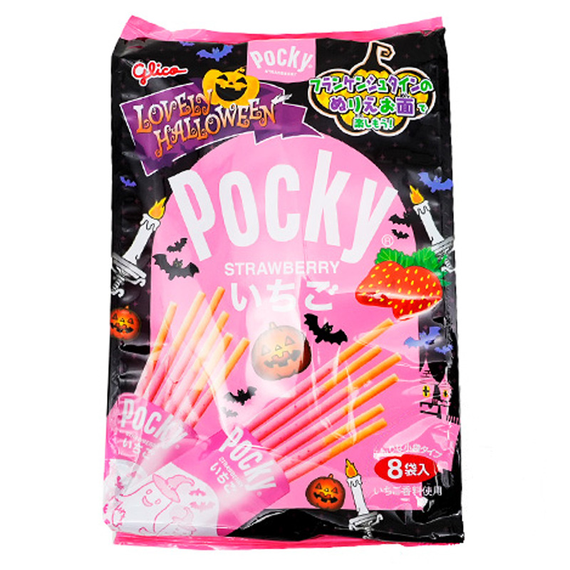 PALITO FRESA *POCKY* 日本巧克力棒 97g/120