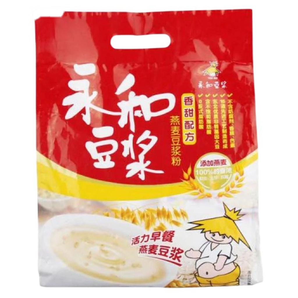 [502419/5P0865] POLVO SOJA LECHE DULCE 永和甜豆浆粉 350g/30