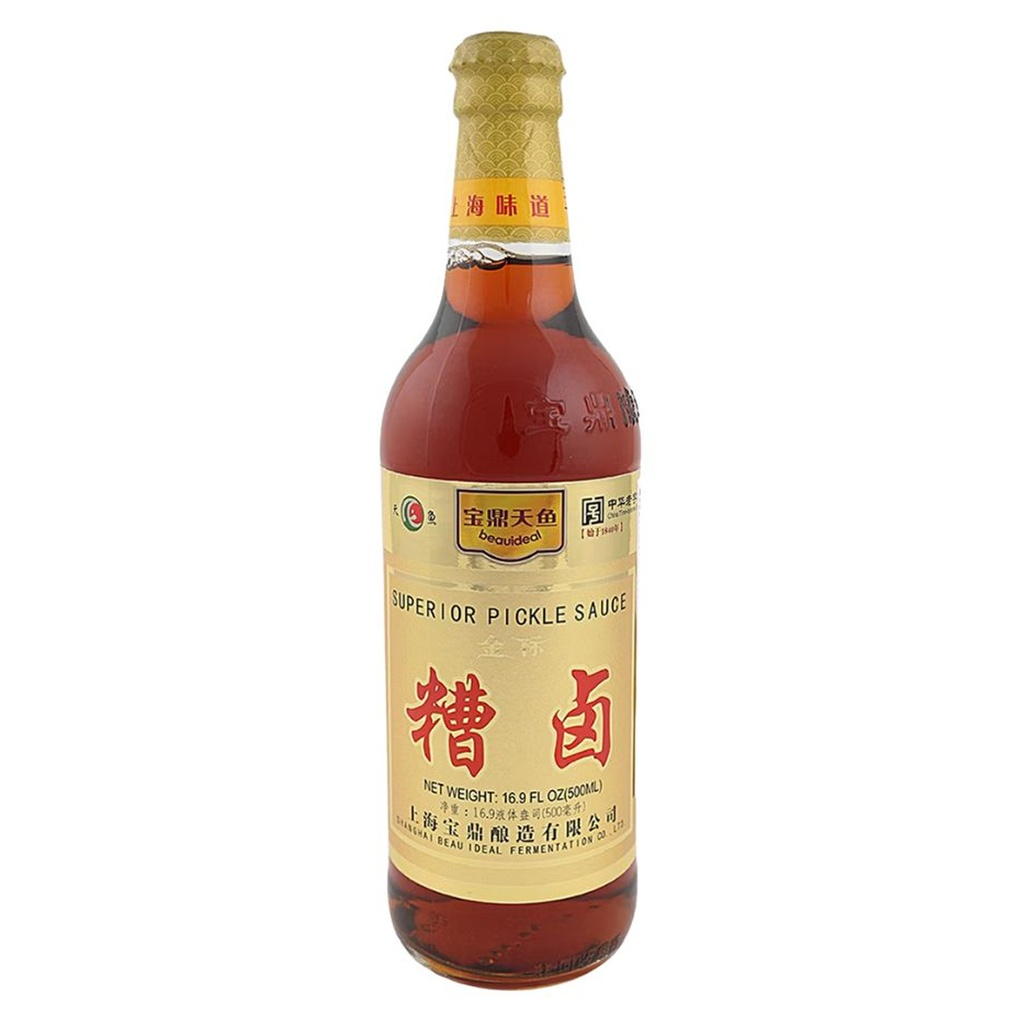 SALSA FERMENTADA SUPERIOR 金标糟卤 500ml/12