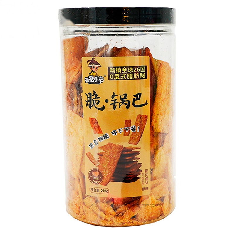 CHIPS DE MAIZ ORIGNAL *WUMINGXIAOZU* 无名小卒原味锅巴 210g/20