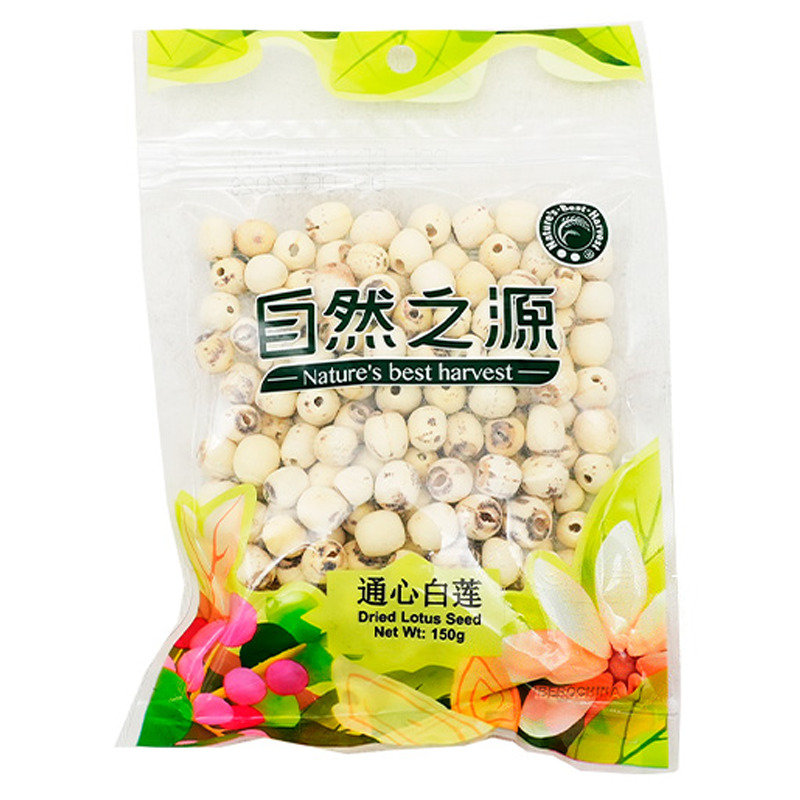 LOTUS DESECADO 通心白莲子 150g/30