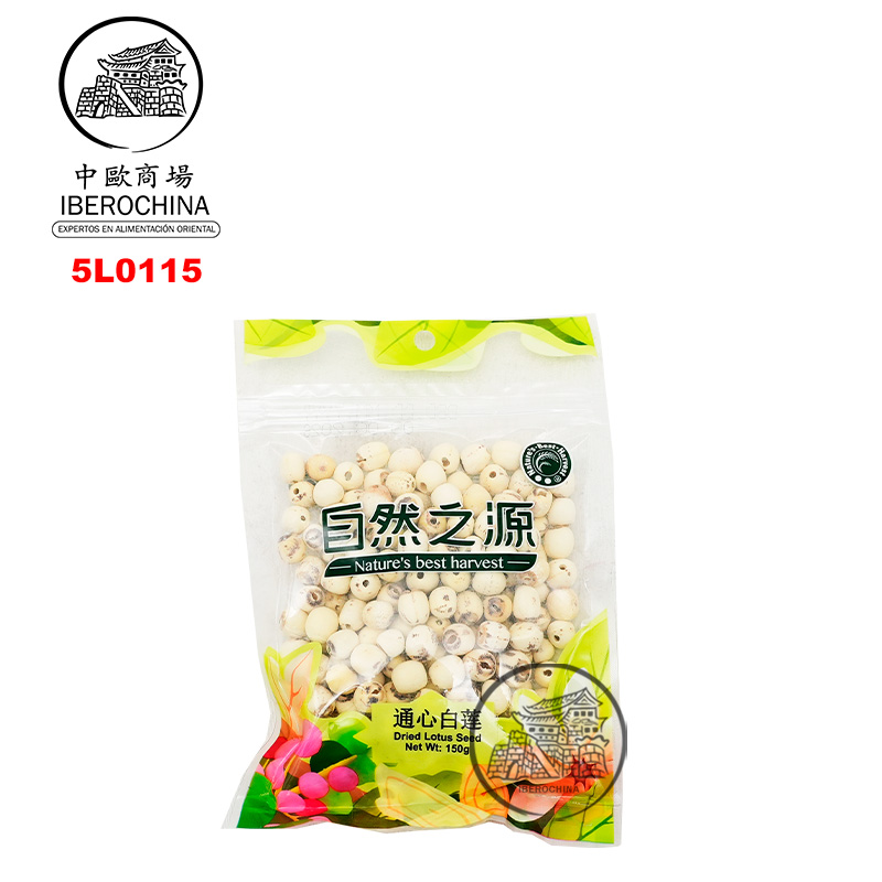 LOTUS DESECADO 通心白莲子 150g/30