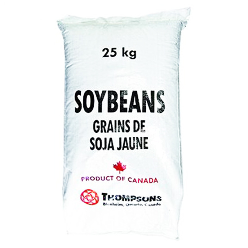 [502734/5S0081] SOJA AMARILLA *THOMPSONS* 大袋加拿大黄豆 25kg