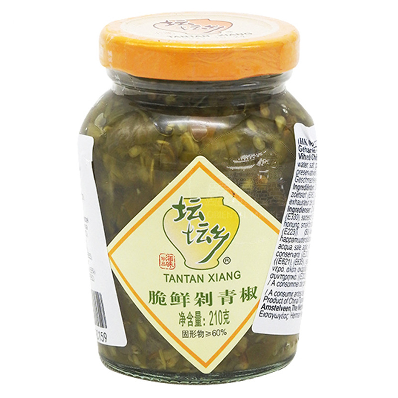 [502977/614278] CAYENA GUIDI VERDE PICADA 剁青椒 210g/12