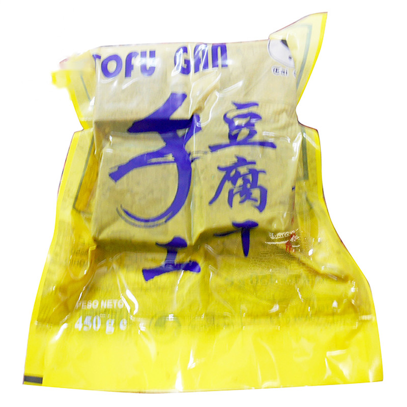 TOFUCAN   万芳豆腐干 400g