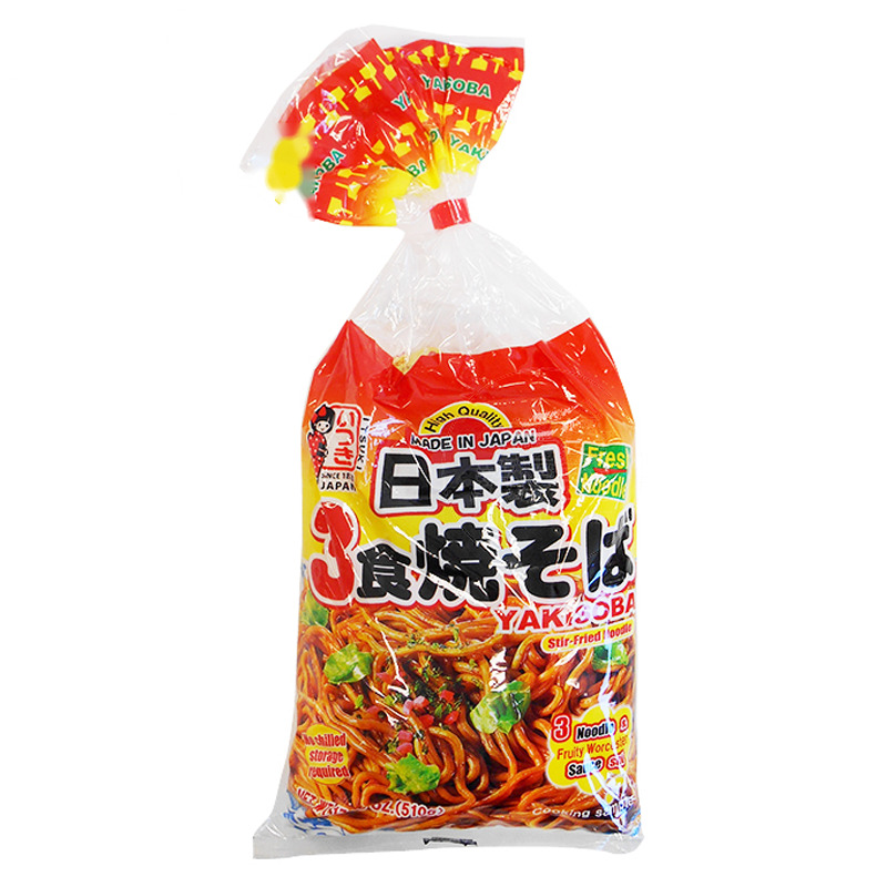 YAKISOBA *ITSUKI* 日本炒面 510g/12