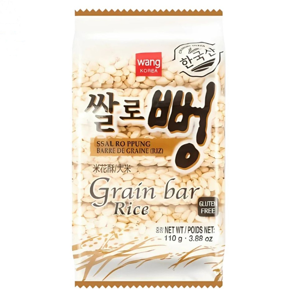 ROLLOS DE ARROZ INTEGRAL *WANG* 韩国WANG糙米卷 100g/20