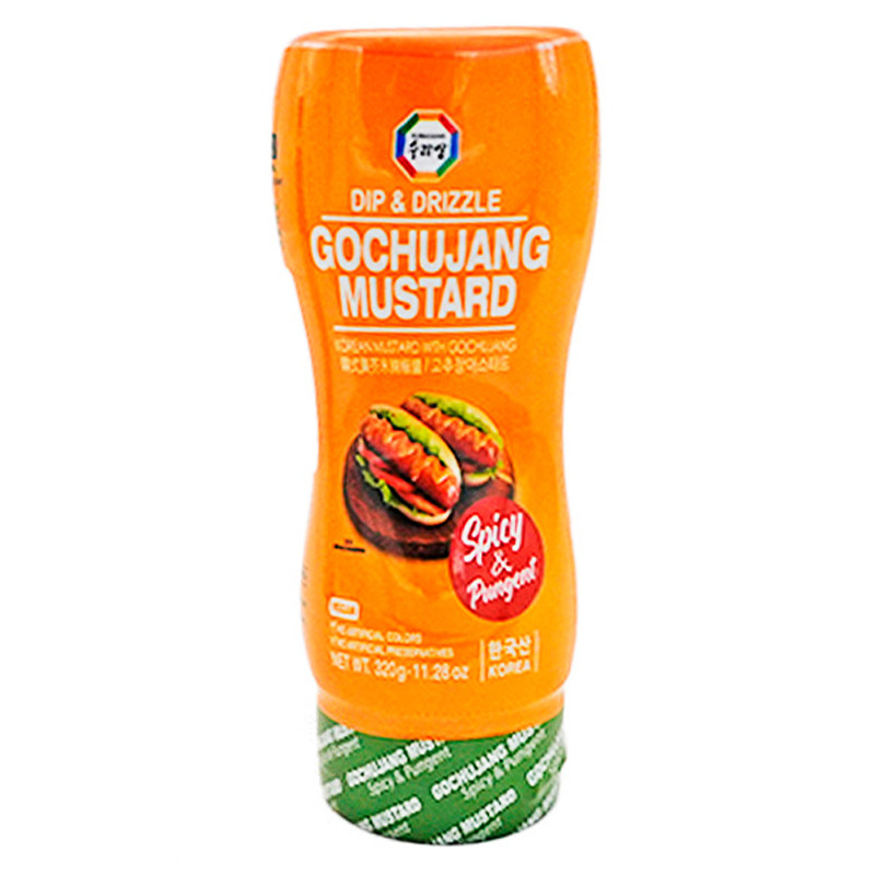 [502558/5M0193] SALSA PICANTE CON MOSTAZA *SURASANG* 韩国芥末辣醬 330g/12