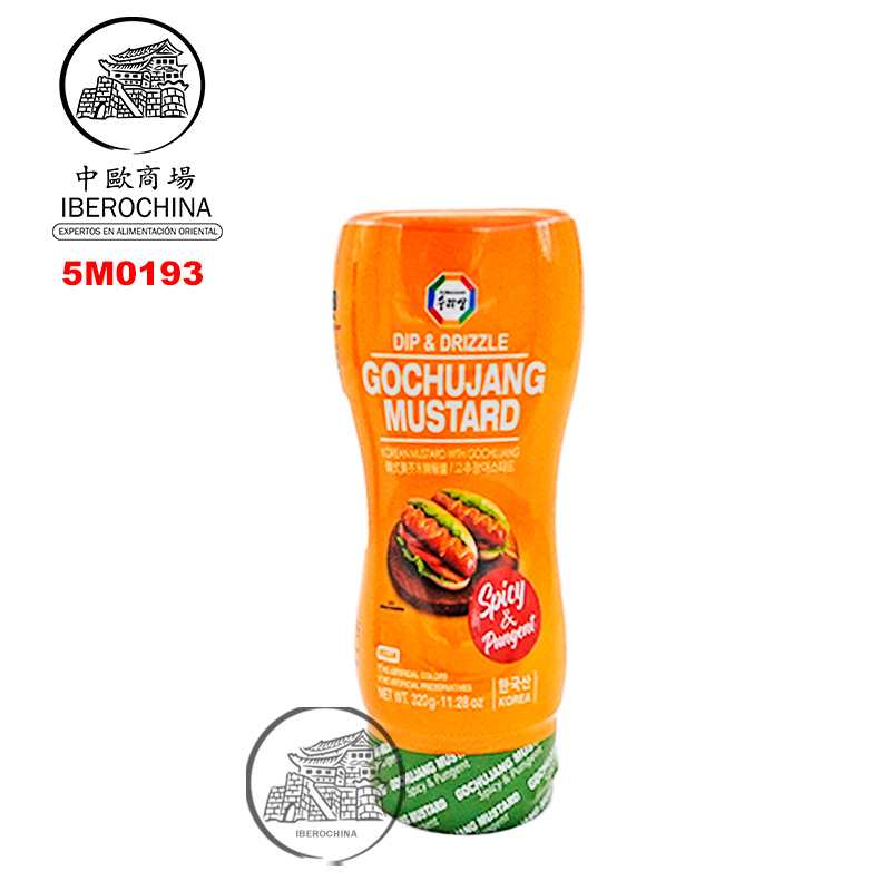 [502558/5M0193] SALSA PICANTE CON MOSTAZA *SURASANG* 韩国芥末辣醬 330g/12