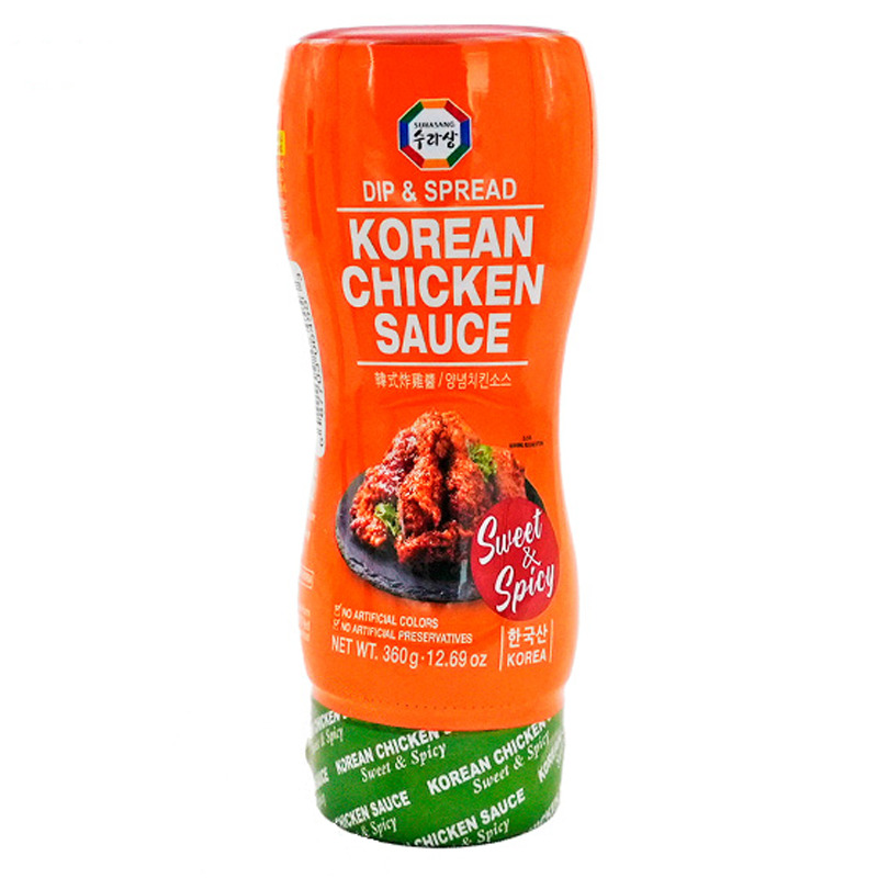 SALSA POLLO ESTILO COREANO *SURASANG* 韩式鸡肉酱 360g/12