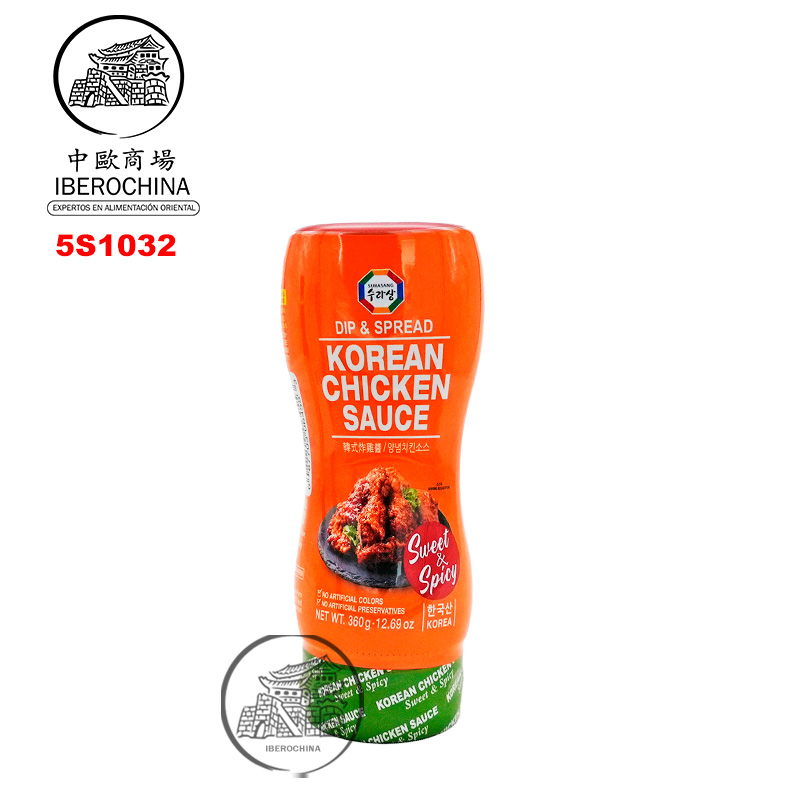 SALSA POLLO ESTILO COREANO *SURASANG* 韩式鸡肉酱 360g/12
