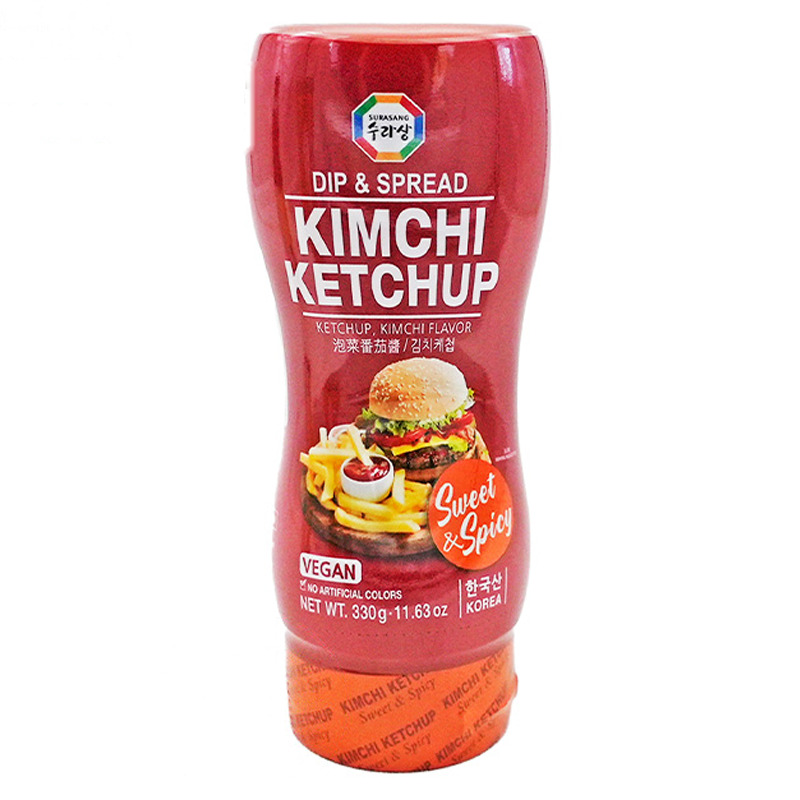[502497/5S1033] SALSA COREANA KETCHUP CON KIMCHI *SURASANG* 韩国番茄泡菜酱 330g/12