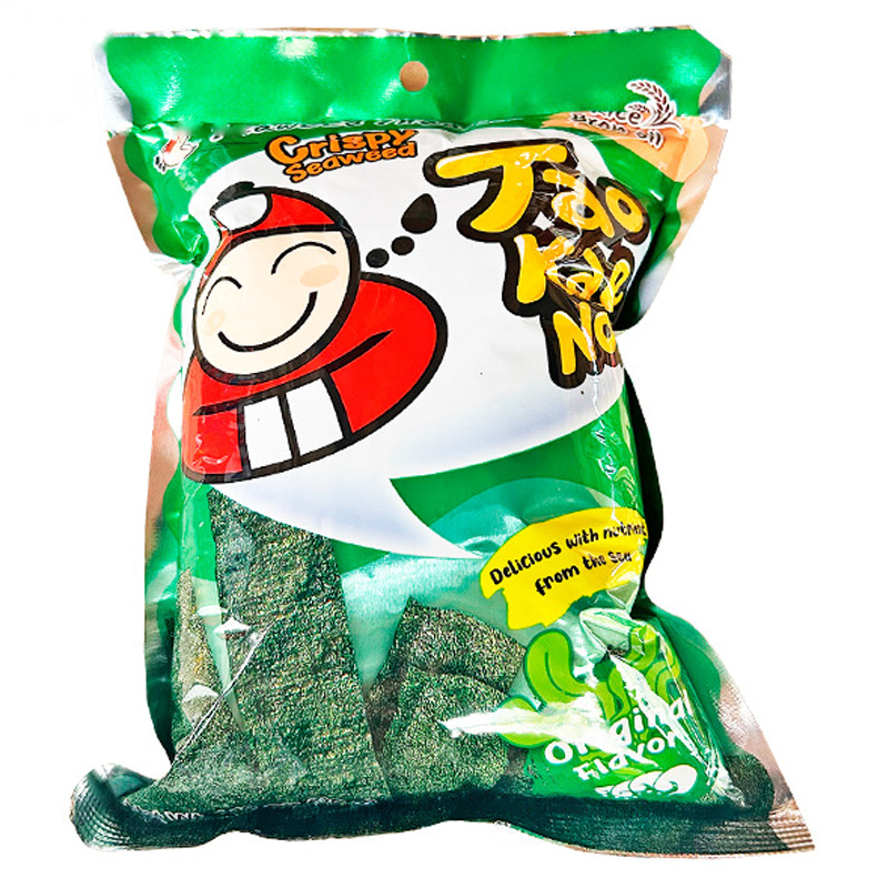 SNACK ALGA ORIGINAL *TAOKAENOI* 小老板原味海苔 32g/12