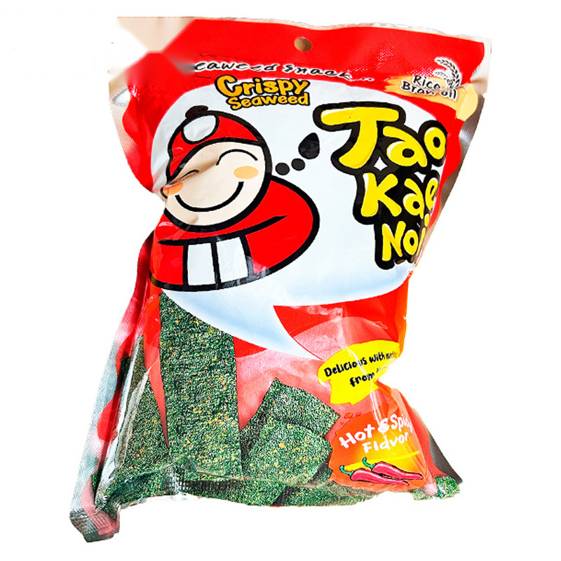 SNACK ALGA PICANTE *TAOKAENOI* 小老板香辣海苔 32g/12