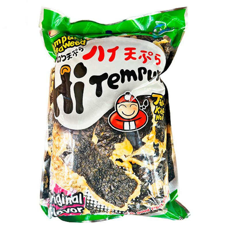 SNACK ALGA TEMPURA CLASICA *TAOKAENOI* 小老板天妇罗经典海苔 40g/12