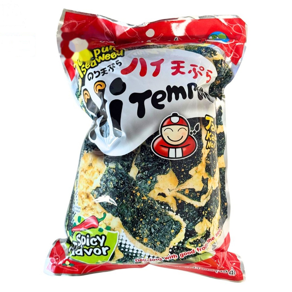 [502723/5A0543] SNACK ALGA TEMPURA PICANTE *TAOKAENOI* 小老板天妇罗辣味海苔 40g/12