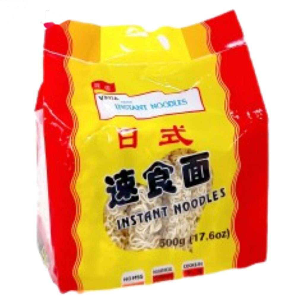 [502036/5F0217] RAMEN *VEJIA* 味佳日式速食面 500g/24