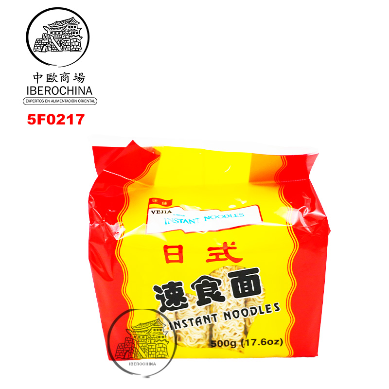 FIDEO INSTANTANEO *VEJIA*  味佳牌日式速食面 500g/24