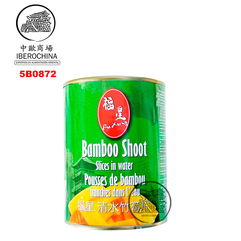 BAMBU CORTADO 清水麻笋片 567g/24