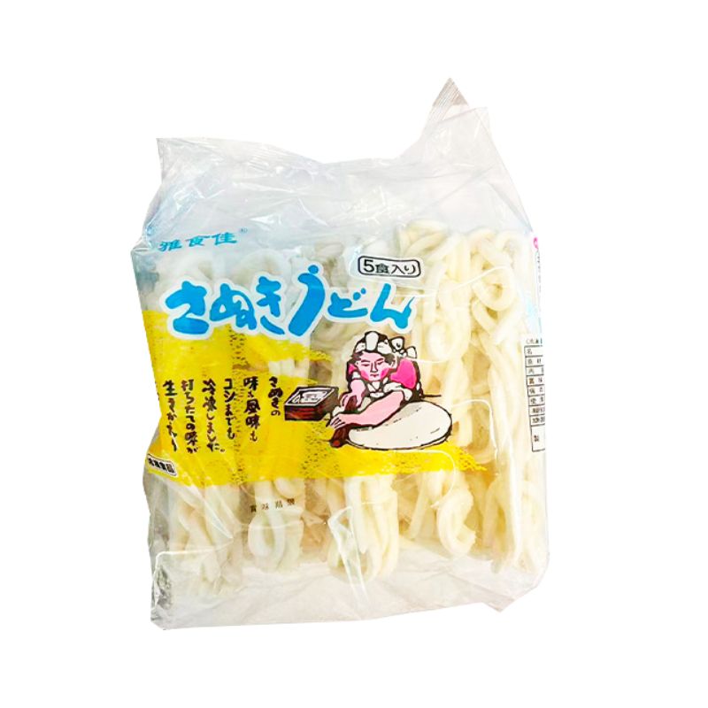 [200111] UDON CONGELADO 冻乌冬面 1,25kg/8