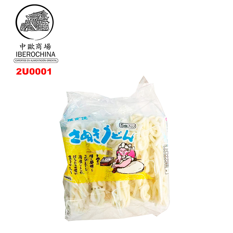 UDON CONGELADO 冷冻乌冬面 1250g/8