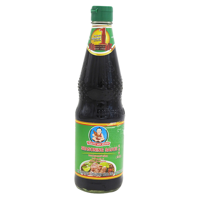 [502584/5S0255] SALSA SOJA CONDIMENTO *HEALTHY BOY* 仁和园调味酱油 700ml/12
